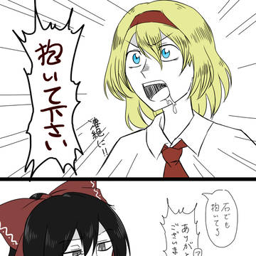アリスさんとか霊夢さんとかその他とか
