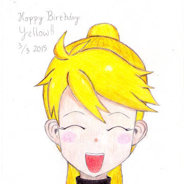 Happy Birthday Yellow!!