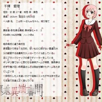 【東京異端審問】千輝 愛理【過激派】