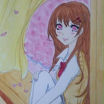 春～教室～