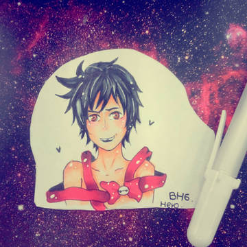 BH6  塗鴉