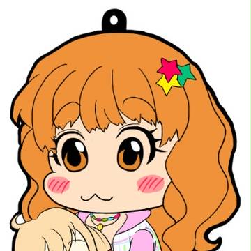 ラバーストラップ風 『諸星きらり』