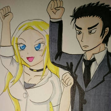 OPの二人
