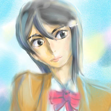 青