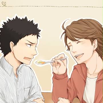 「はい、あーん♡」