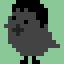 大地カラスさんのドット絵