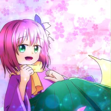 桜の精霊【オリジナル】