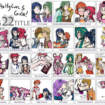 Yes! Precure 5 GoGo - 22 Kisses