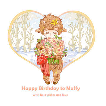 Happy birthday to Muffy
