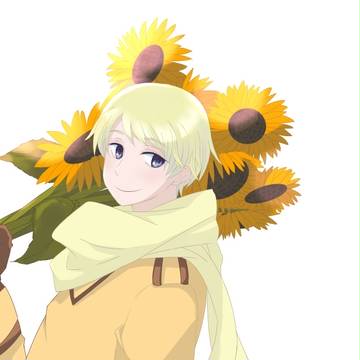 向日葵と