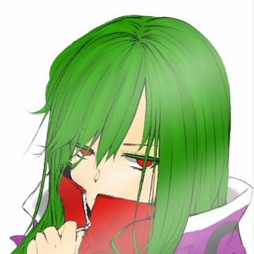 キドの塗り絵
