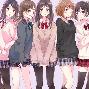セーター女子