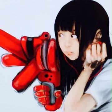 女の子