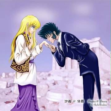聖鬥士星矢同人 - Shaka & Shura 沙迦修羅