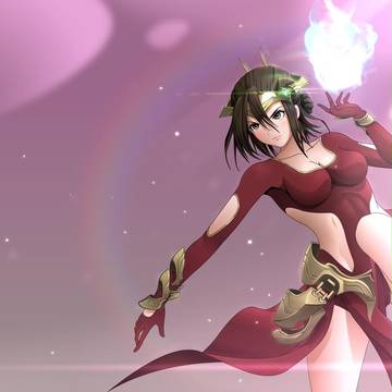 Lili with superpower