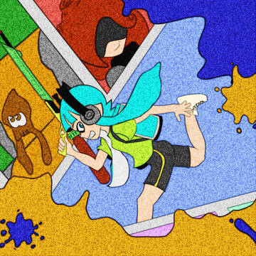 スプラトゥーンイカちゃん