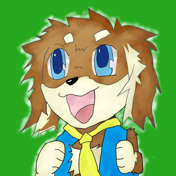 模写練習その３　カムくん