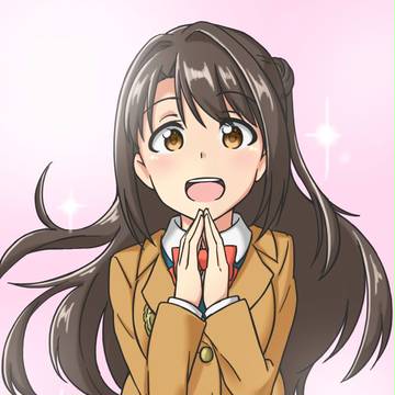 笑顔