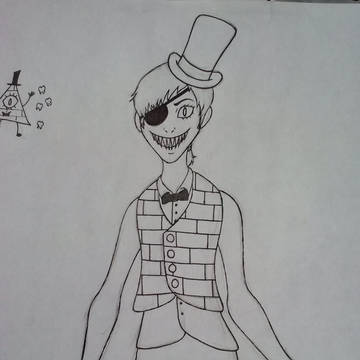 Bill Cipher (drawing)