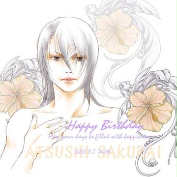 2015年3月7日　お誕生日おめでとうございます!!