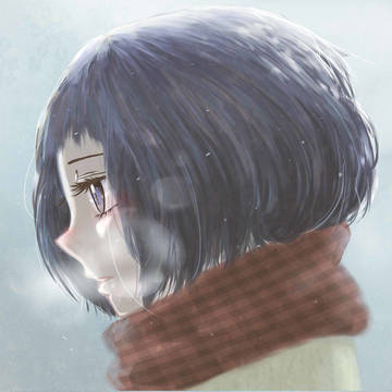 雪降り