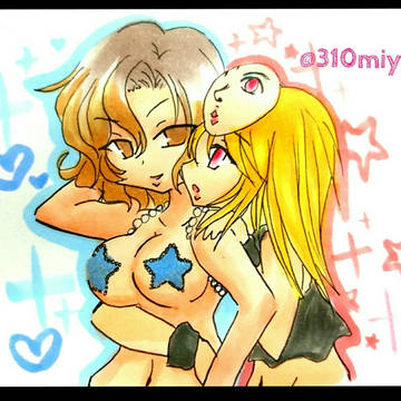 女色ディーノ＆ヨシヒコ