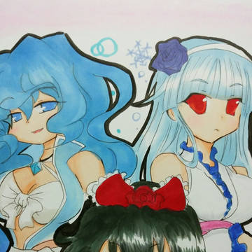 関西リンドリオフ会提供色紙