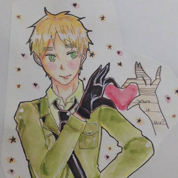 誰の手でしょうね♡
