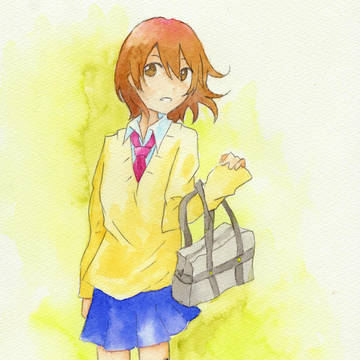 女の子