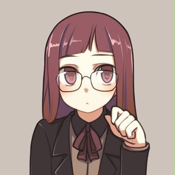 赤髪眼鏡さん