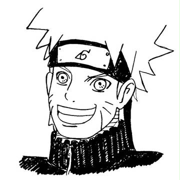 初描きNARUTO‼