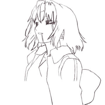 両義 式　模写