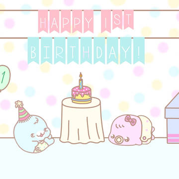 Happy Birthday Fasushi & Nasuki!