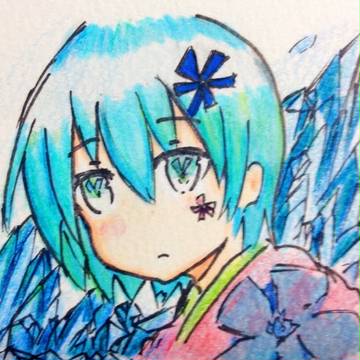 エターナルフォースブリザード!!