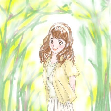 キャンバス　イラスト　その⑥