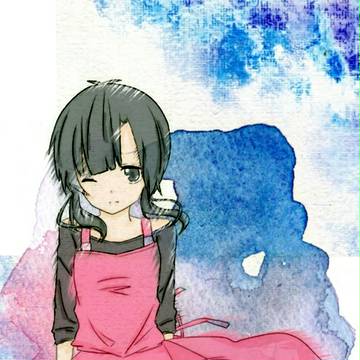 塗らせていただきました！ヒヨリ