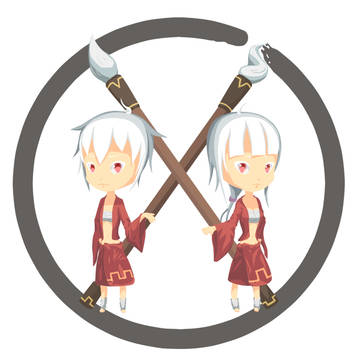 毛筆Q版20150308