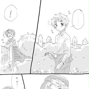 【APH腐】Please Mr. Postman【BA】