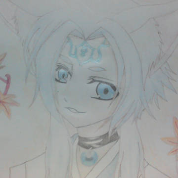 緋色の欠片 おーちゃん描いてみた