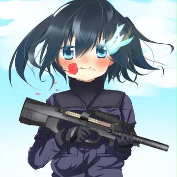 華麗に