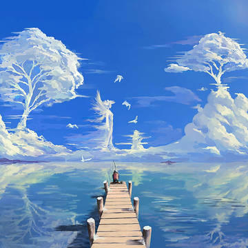 Spring always comes(speedpaint)
