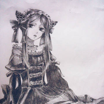緑色の魔女