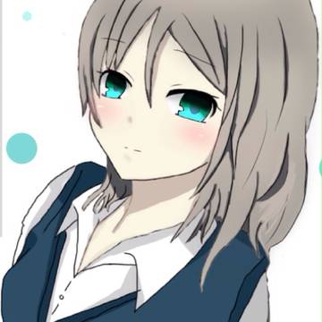 女の子