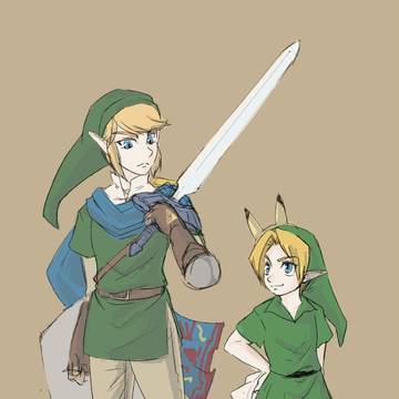 【ゼルダ無双】らくがき