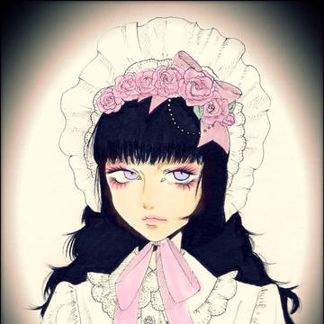 薔薇乙女(彩色ver)