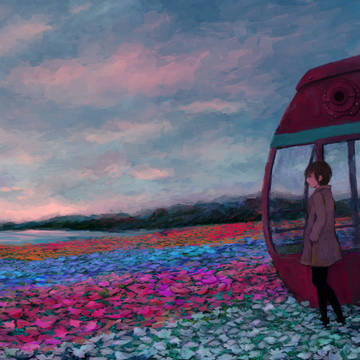 花
