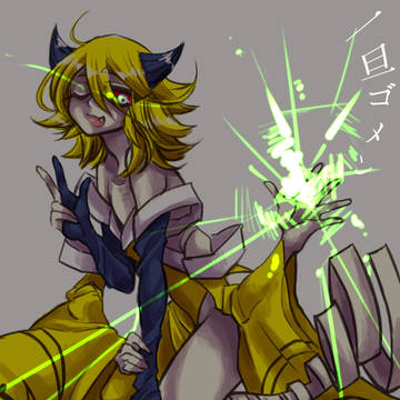 一旦ゴメン擬人化