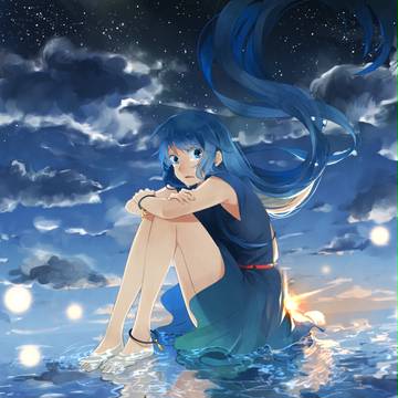 夜明けと蛍