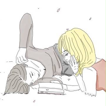 ユミルとクリスタ