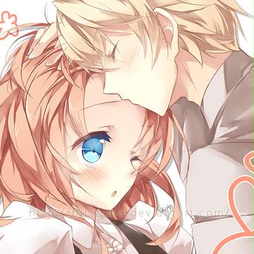 ちゅっ